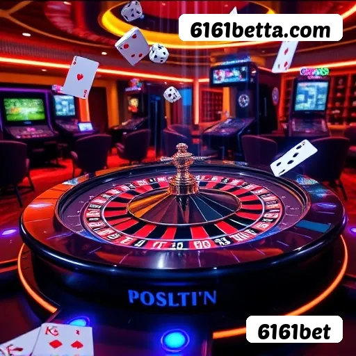 Roleta ao vivo 6161bet